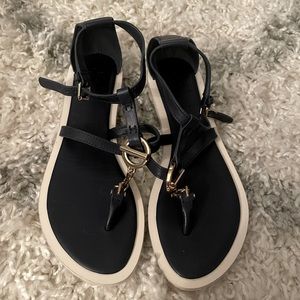 Tory Burch Leather Sandals
